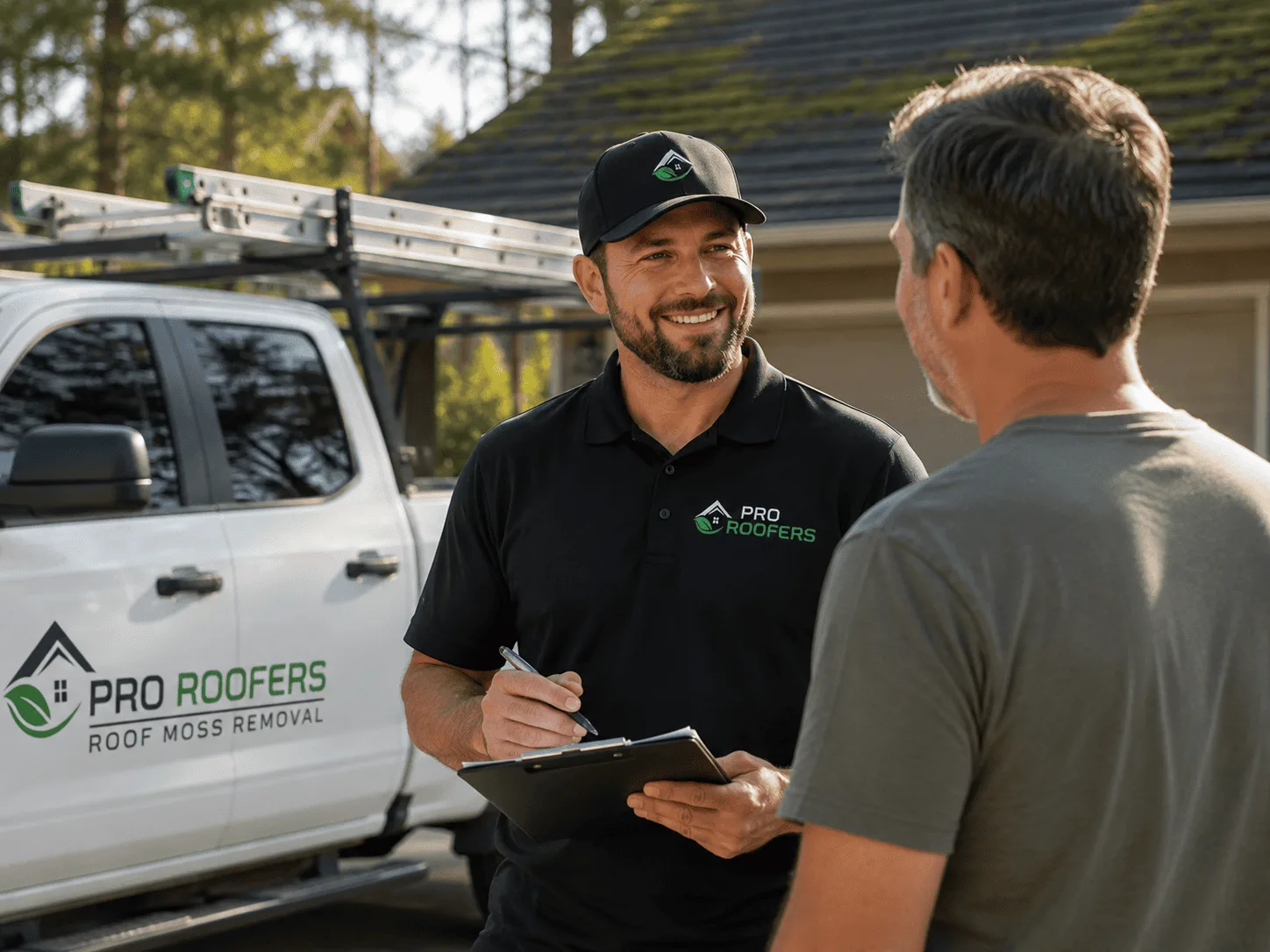 Roof Moss Removal Chapel Hill, NC FAQs